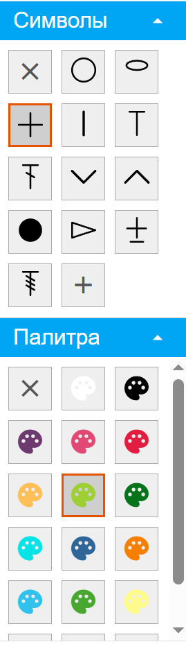 Контекстное меню